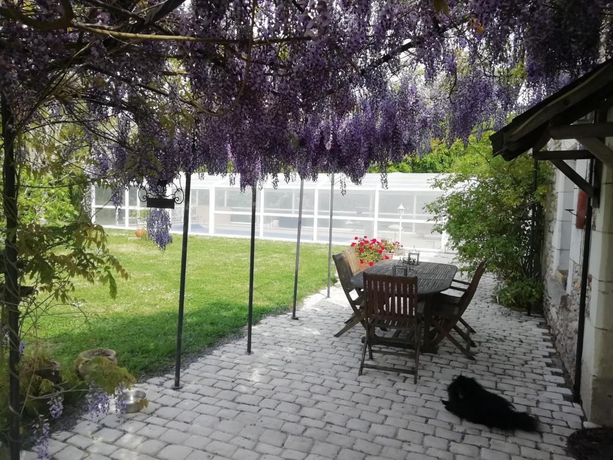 La Ferme Du Bien Etre Bed & Breakfast Athée-sur-Cher Exterior foto