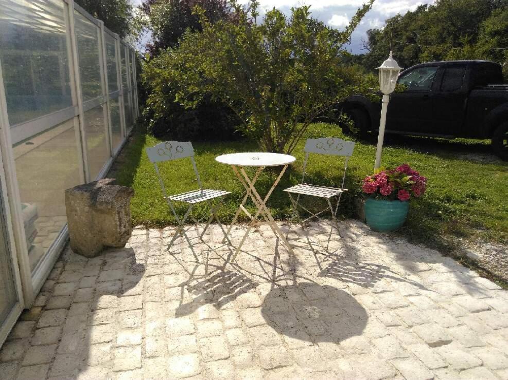 La Ferme Du Bien Etre Bed & Breakfast Athée-sur-Cher Exterior foto