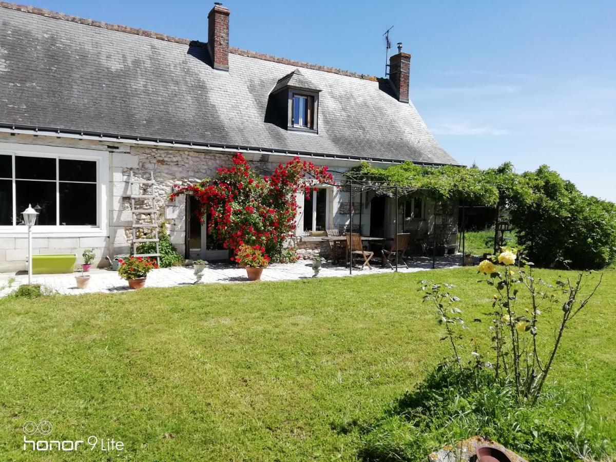 La Ferme Du Bien Etre Bed & Breakfast Athée-sur-Cher Exterior foto