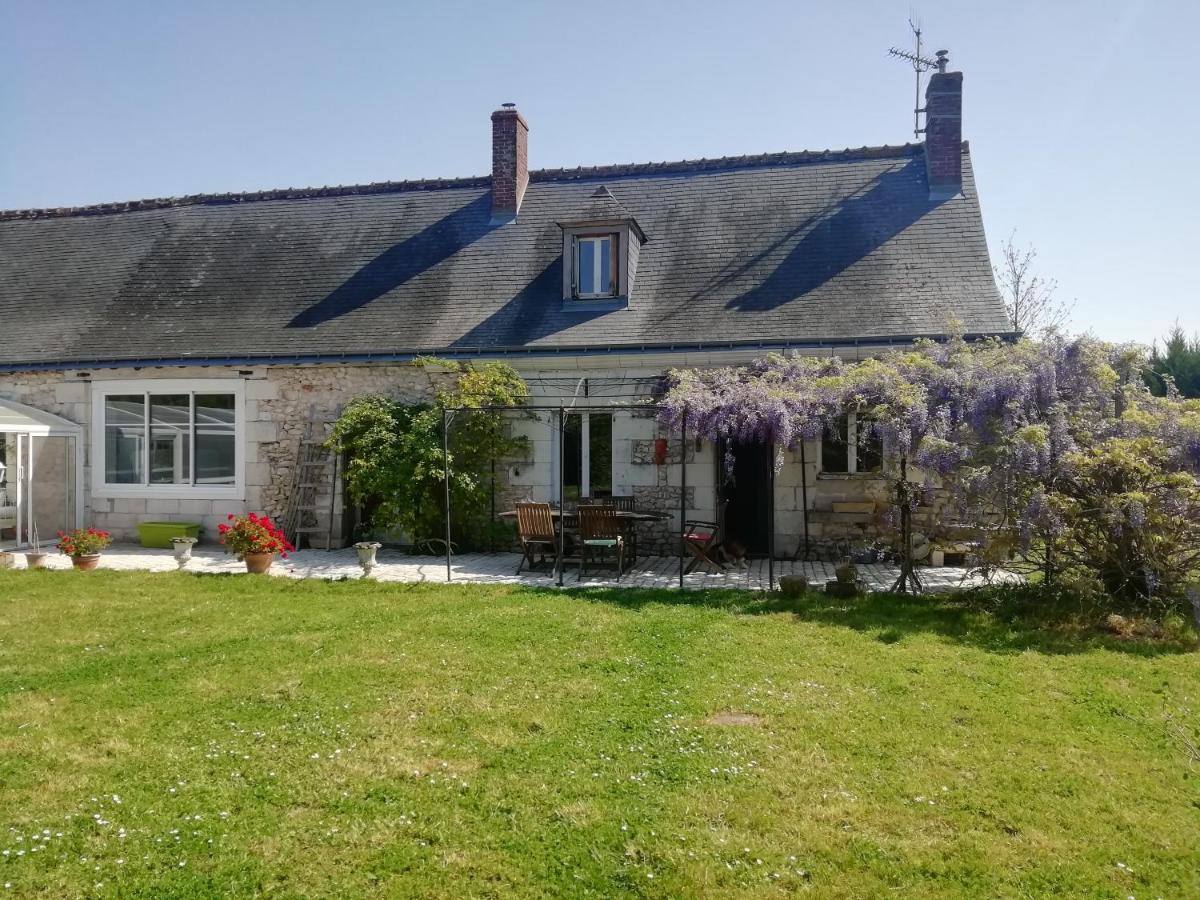 La Ferme Du Bien Etre Bed & Breakfast Athée-sur-Cher Exterior foto