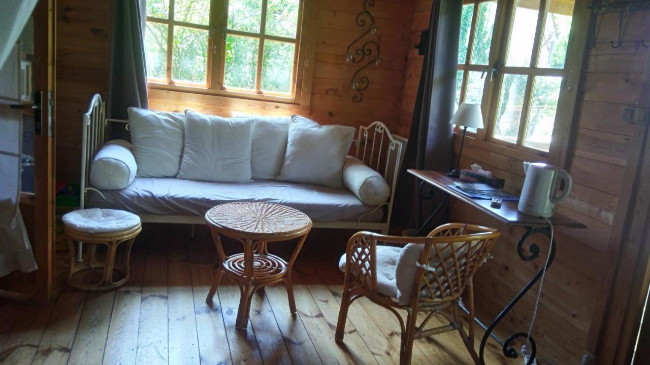 La Ferme Du Bien Etre Bed & Breakfast Athée-sur-Cher Exterior foto