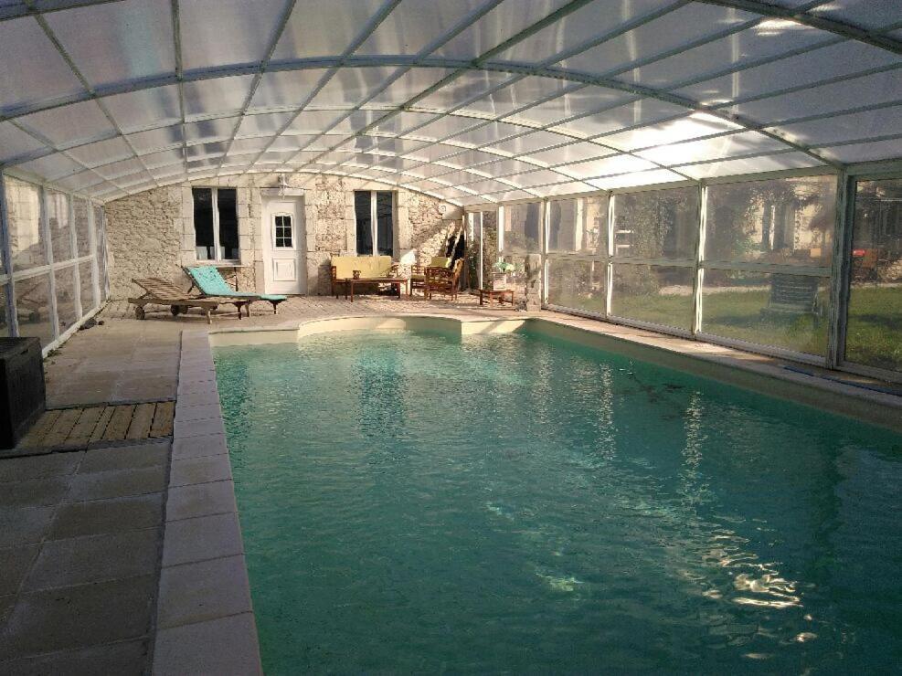 La Ferme Du Bien Etre Bed & Breakfast Athée-sur-Cher Exterior foto